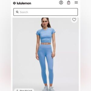 Lululemon Athletica Black leggings